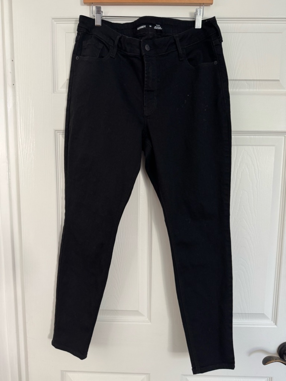 Old Navy Black Slim Fit Jeans